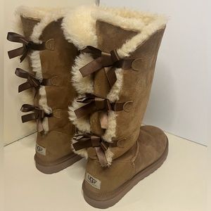 UGG boots Bailey Bow ii tall